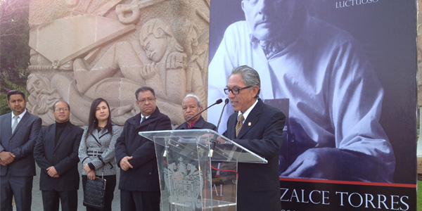 Discurso-del-Rector-Salvador-Jara-en-el-homenaje-por-el-10-aniversario-luctuoso-del-maestro-Alfredo-Zalce