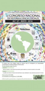 1er congreso Nacional de Historia y Ciencias Sociales 2R