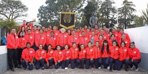 DEPORTES abanderamiento selec univesiada bnnr