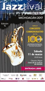 SDCEU Jazztival 100 años UMSNH 2R