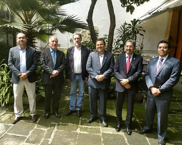 CDMX Reunion rector 5R