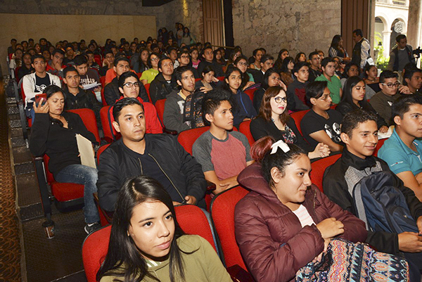 CIC Charlas en el aula 3R