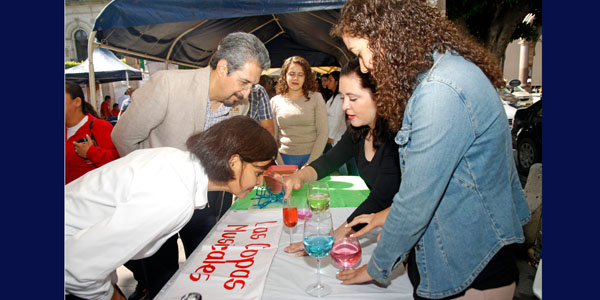 CIC nicolaitas en la plaza bnnR