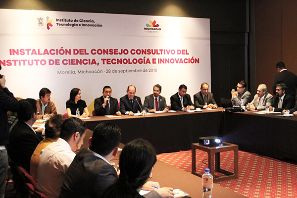 GOB instalación consejo consult ciencia y tec 2R