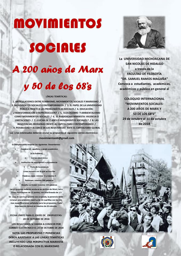 FF Movimientos Sociales a 22 años de Marx 2R