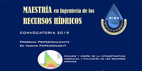 FIC Maestría en recursos hídricos bnnR