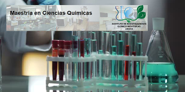 IIQB Mestría en Ciencias Químicas banneR