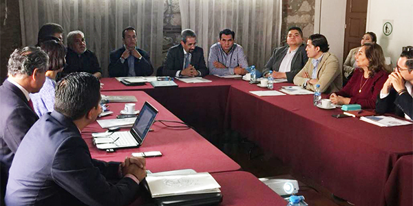 RECTOR reunión diputados locales bnnR