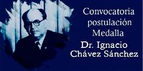 Convocatoria medalla Ignacio chávez bnnR