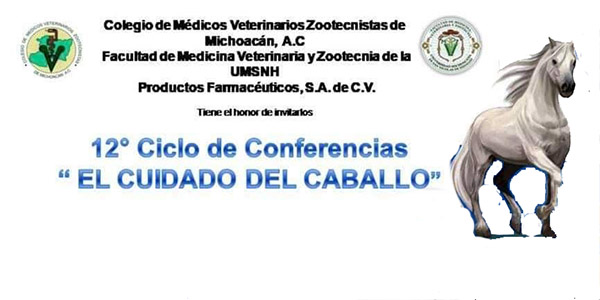 FMVZ conferencias cuidado del caballo bnnR