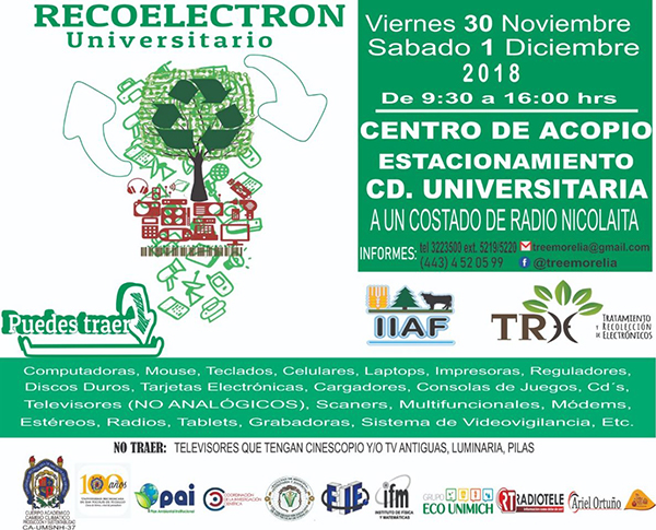 Recoelectrón 3R