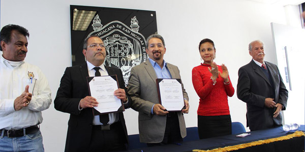 UPCDGO firma convenio bnnR