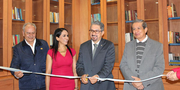 Inauguración bib centenario bnnR